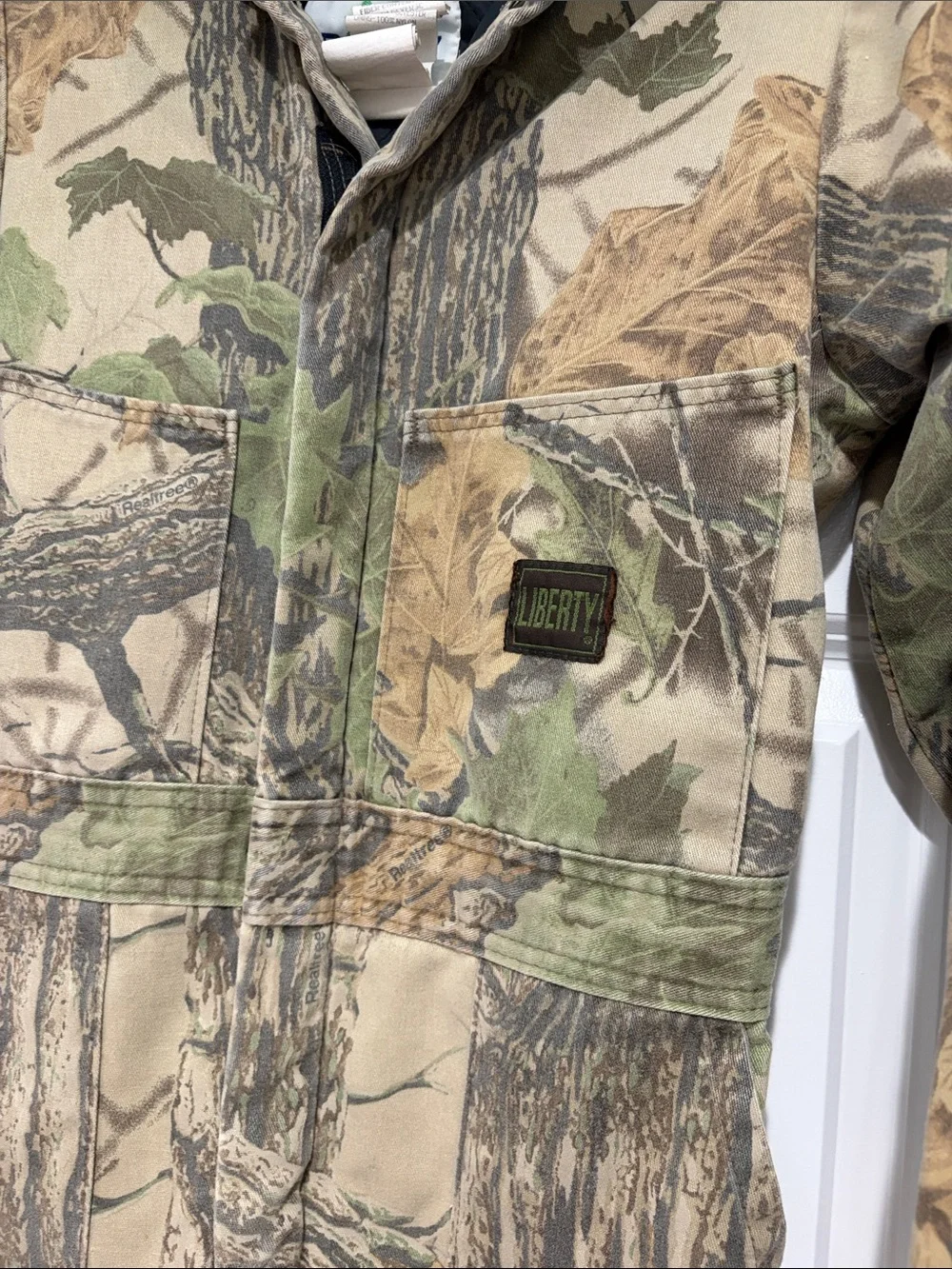 liberty Kids Camo Lined Coverall